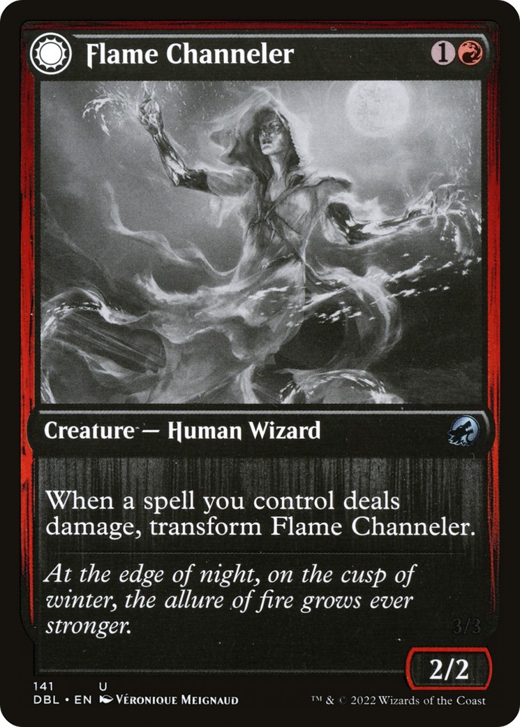 Flame Channeler // Embodiment of Flame - Image 1