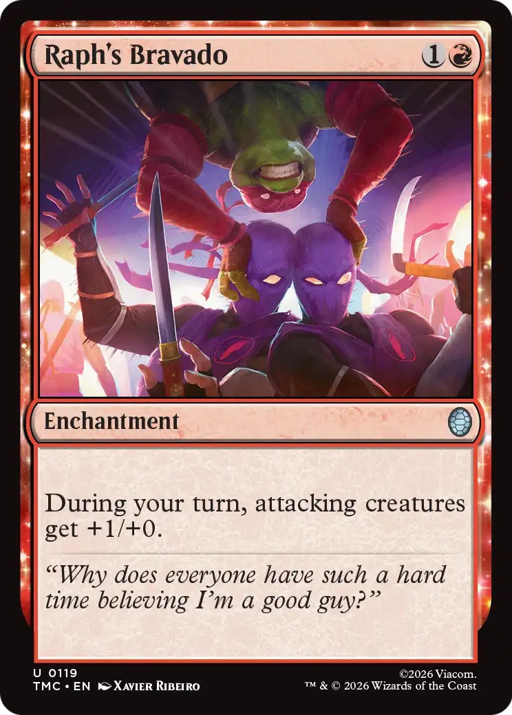 Raph's Bravado - Image 1
