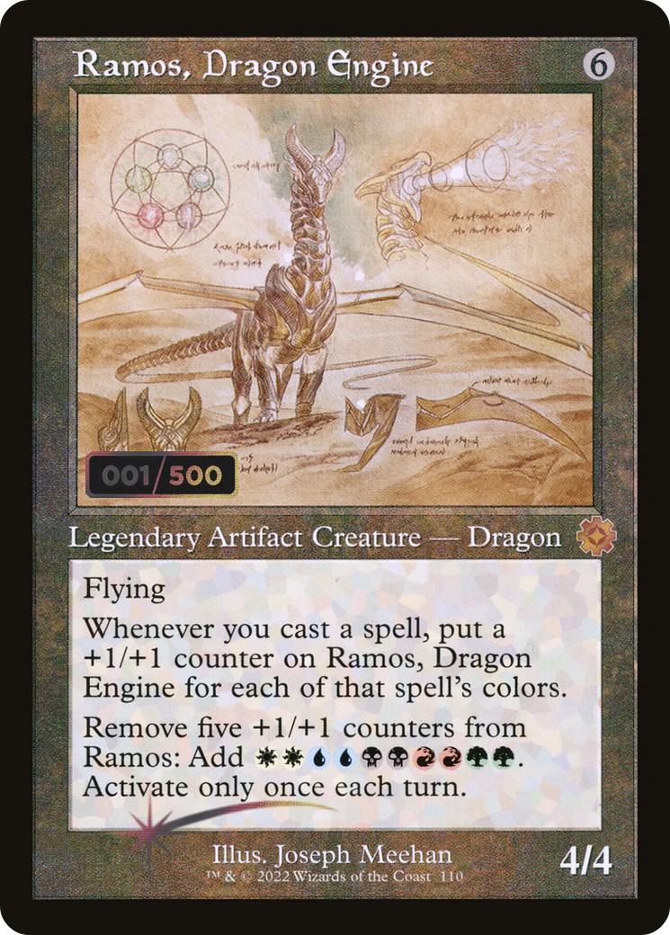 2022 Magic: The Gathering The Brothers' War Retro Artifacts 2022 Magic: The Gathering The Brothers' War Retro Artifacts #110z