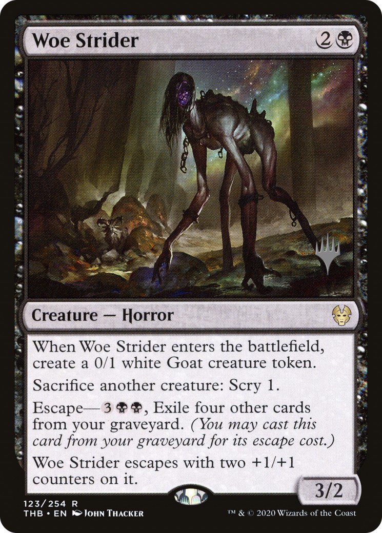 Woe Strider - Image 1