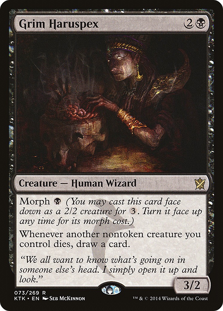 Grim Haruspex - Image 1