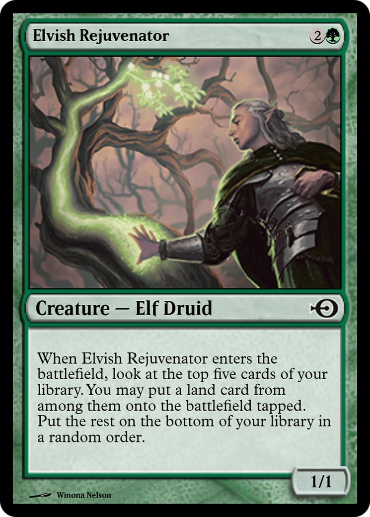 Elvish Rejuvenator - Image 1