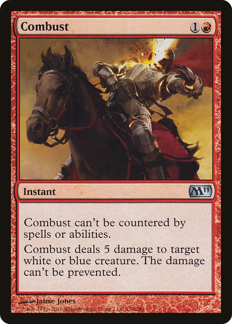 Combust - Image 1