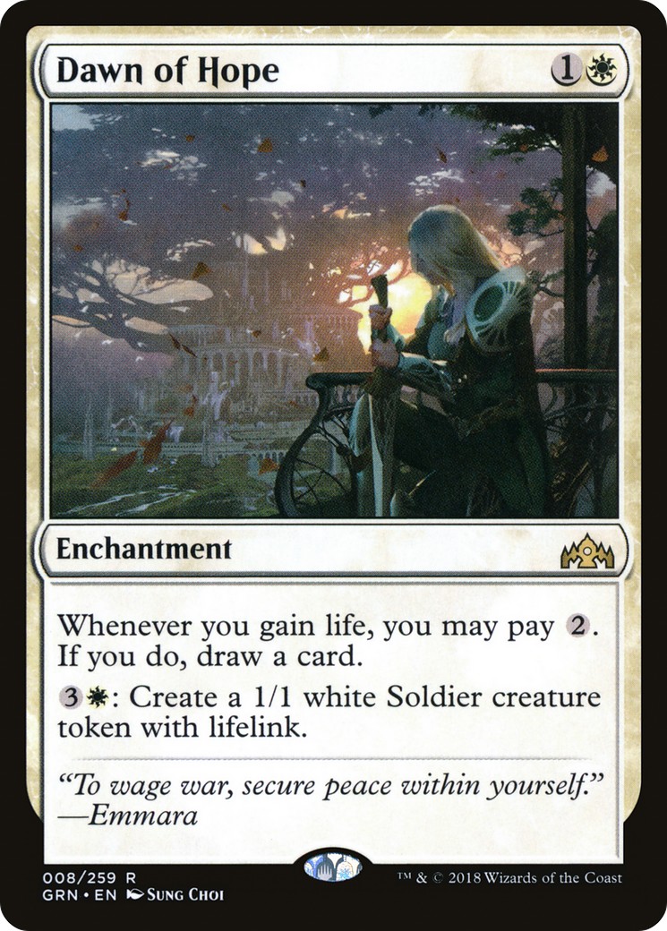 2018 Magic: The Gathering Guilds of Ravnica 2018 Magic: The Gathering Guilds of Ravnica #8 trading card