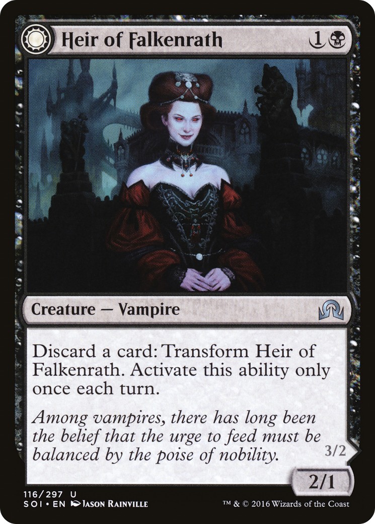 Heir of Falkenrath // Heir to the Night - Image 1