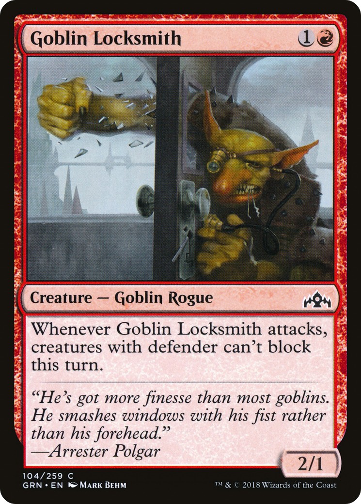Goblin Locksmith - Image 1