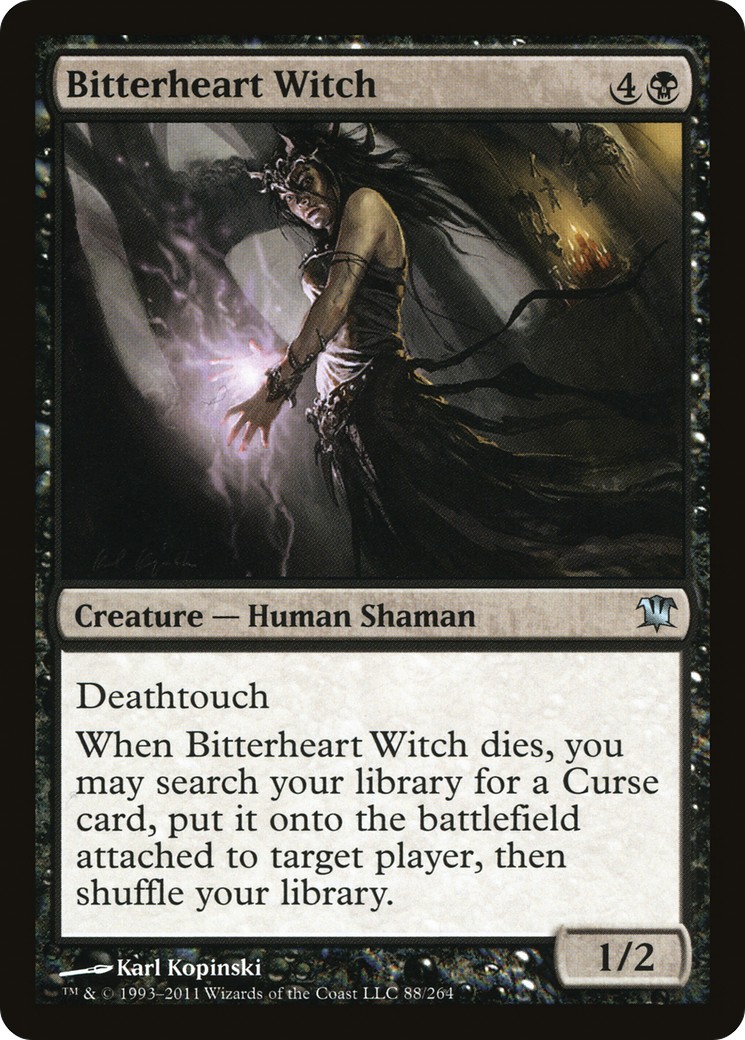 Bitterheart Witch - Image 1