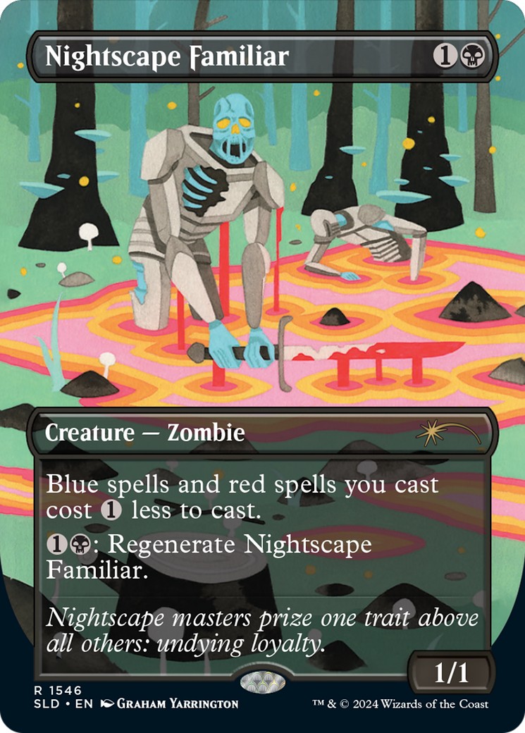 2024 Magic: The Gathering Secret Lair Drop 2024 Magic: The Gathering Secret Lair Drop #1546 trading card