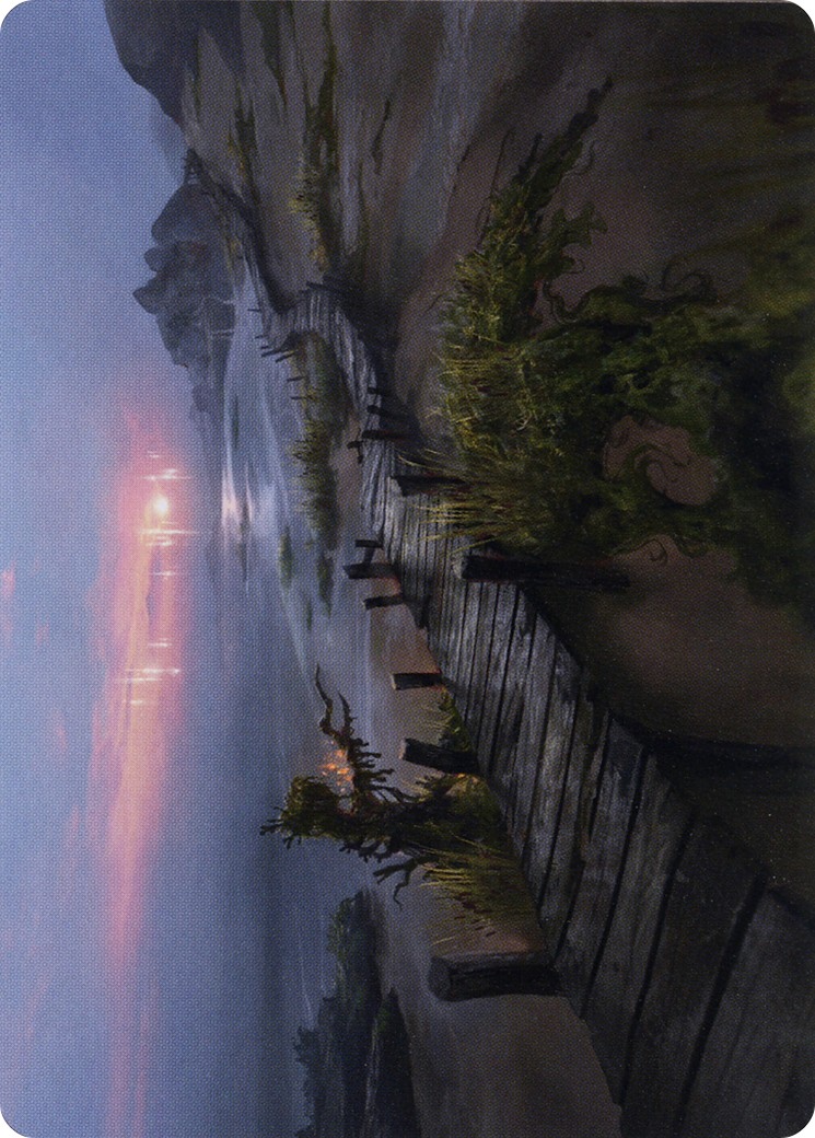 2021 Magic: The Gathering Midnight Hunt Art Series 2021 Magic: The Gathering Midnight Hunt Art Series #71 trading card