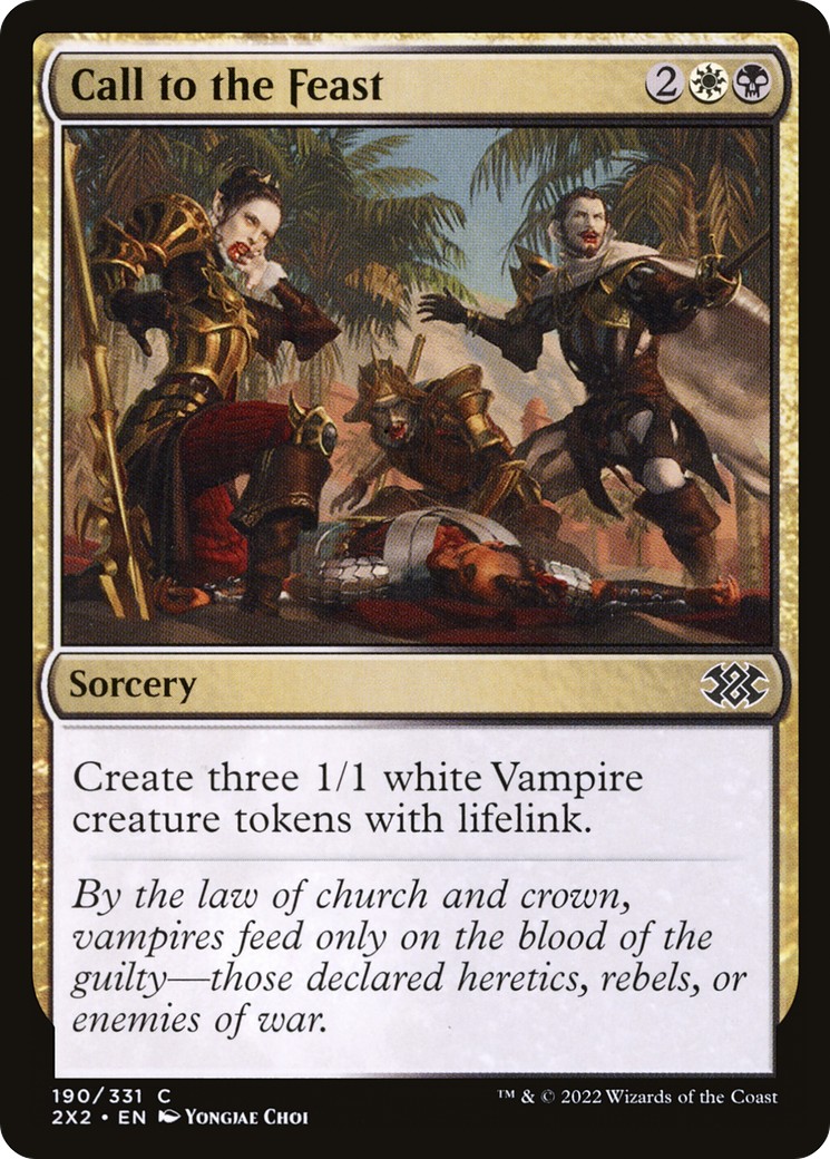 2022 Magic: The Gathering Double Masters 2022 Magic: The Gathering Double Masters #190 trading card