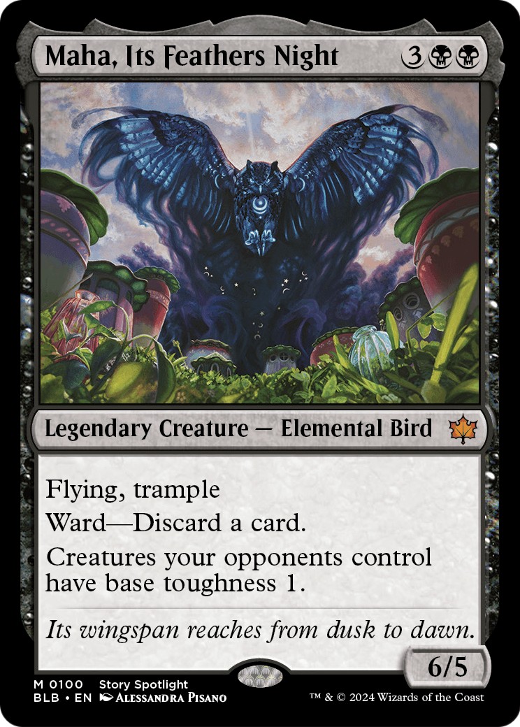 Maha, Its Feathers Night - Image 1