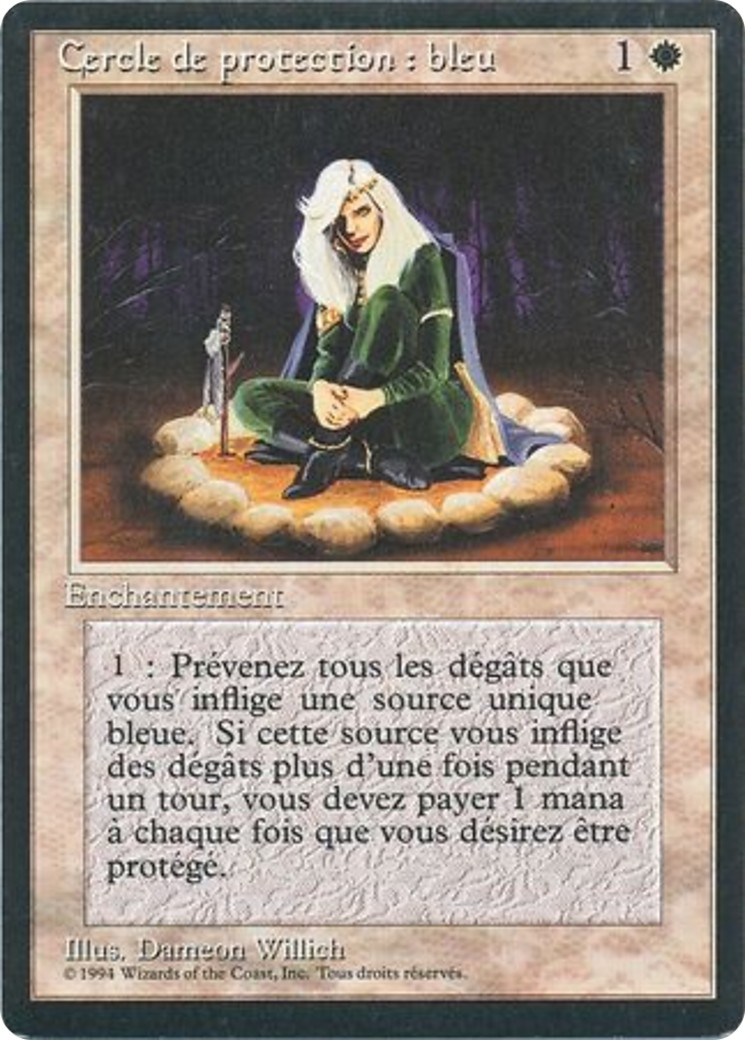 Circle of Protection: Blue - Image 1