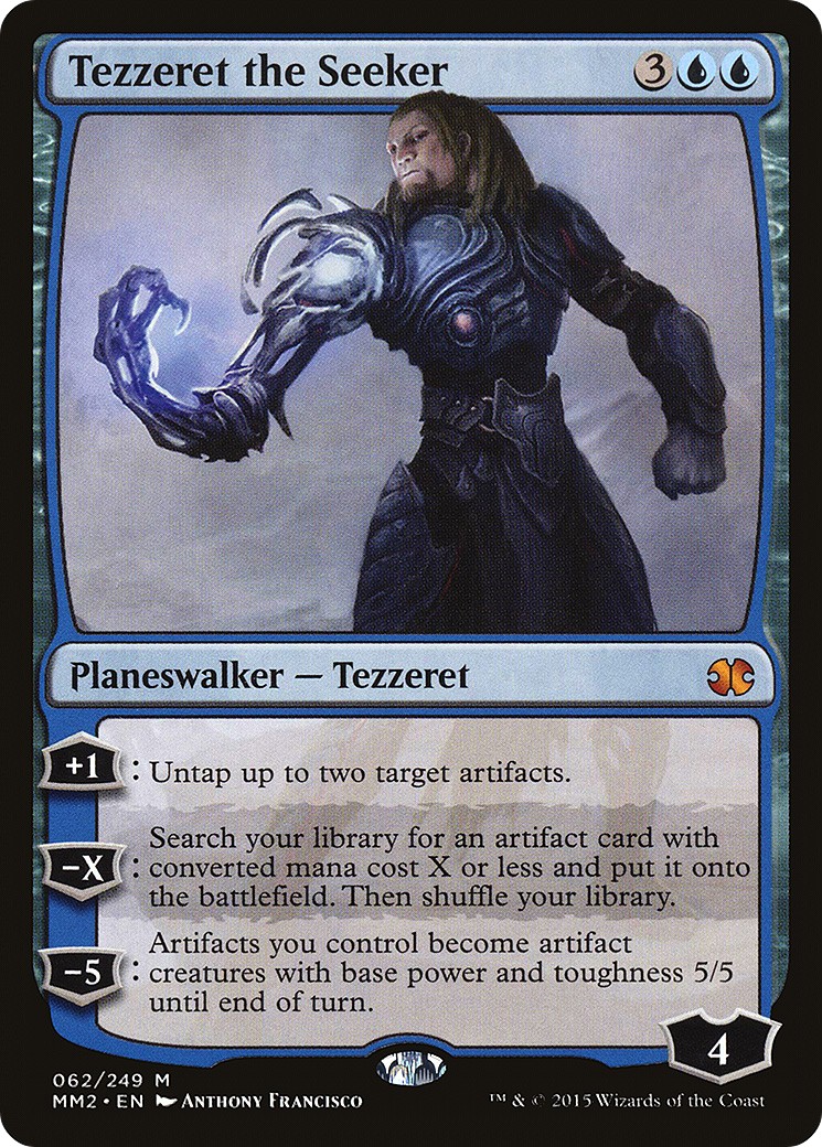 2015 Magic: The Gathering Modern Masters 2015 Magic: The Gathering Modern Masters #62 trading card