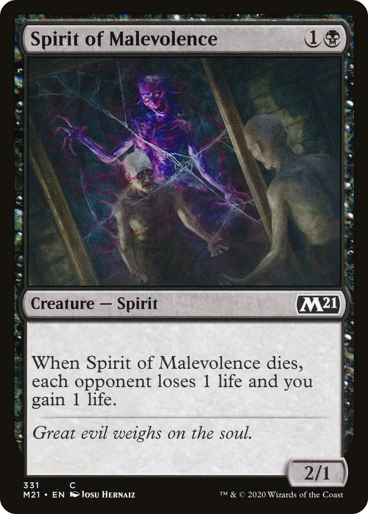 Spirit of Malevolence - Image 1