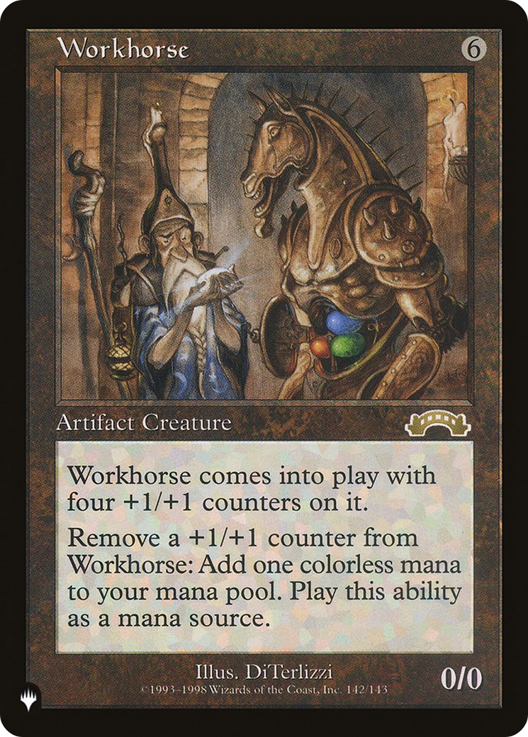 2020 Magic: The Gathering The List 2020 Magic: The Gathering The List #EXO-142 trading card