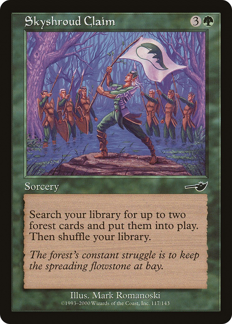 2000 Magic: The Gathering Nemesis 2000 Magic: The Gathering Nemesis #117 trading card