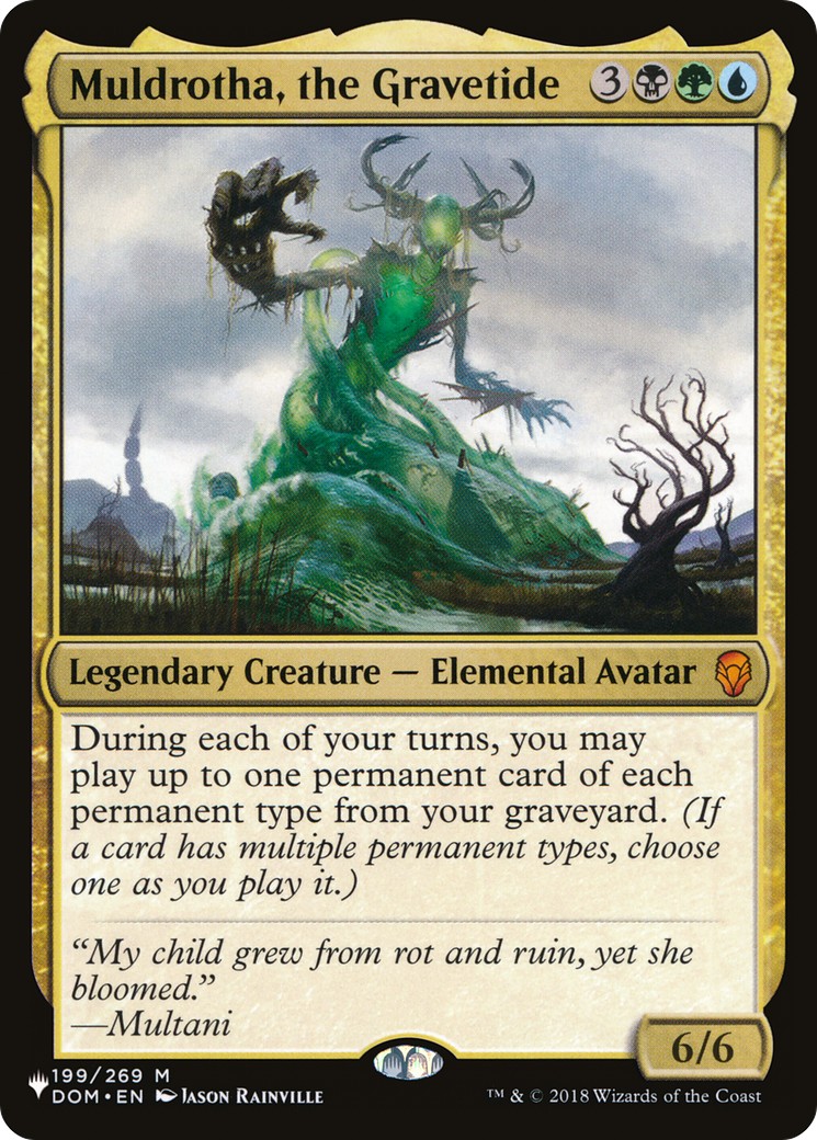 Muldrotha, the Gravetide - Image 1