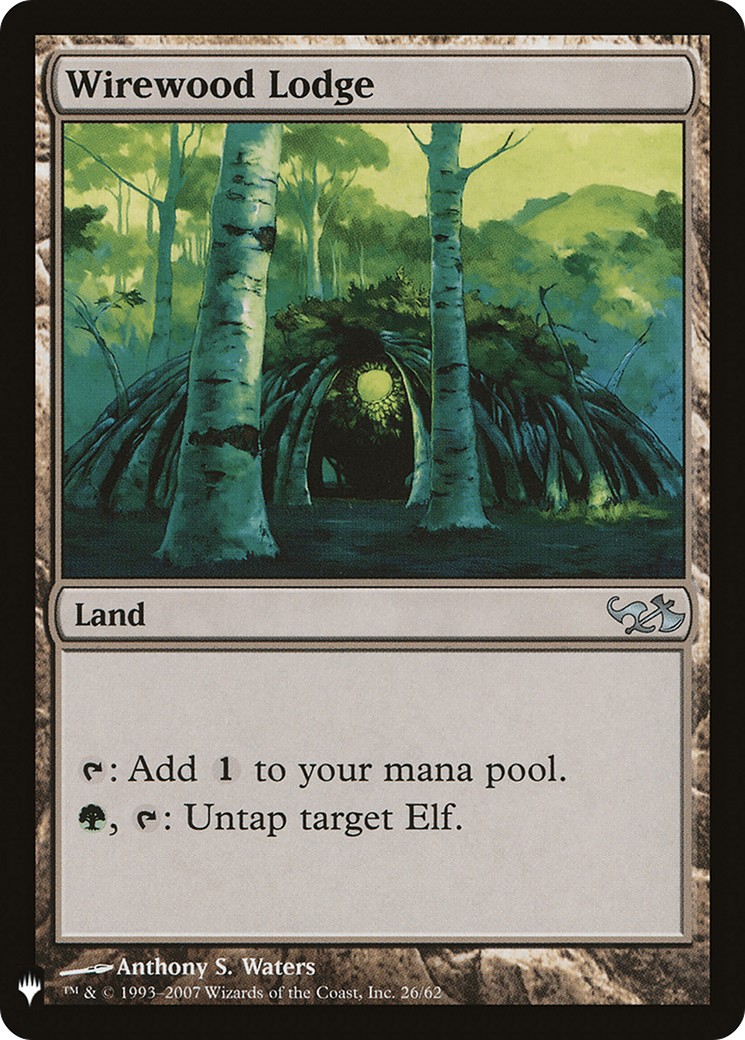 2019 Magic: The Gathering The List 2019 Magic: The Gathering The List #DD1-26 trading card