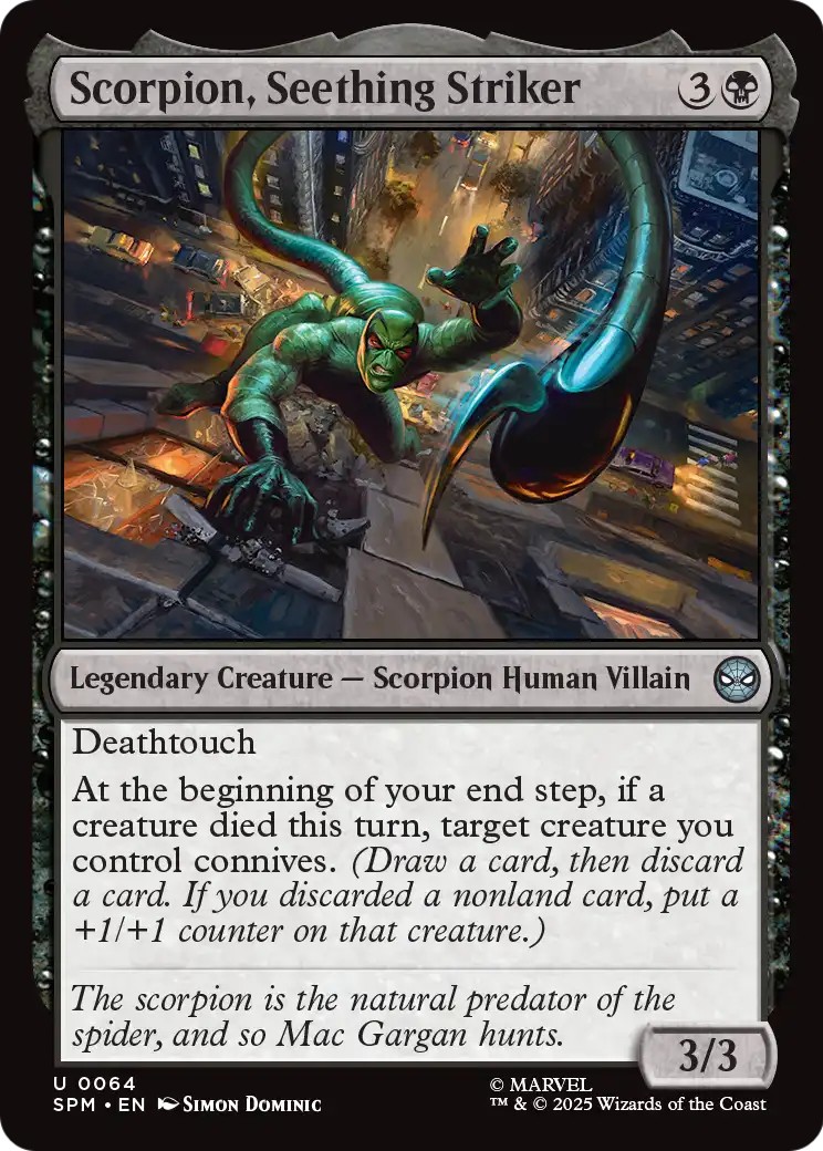 Scorpion, Seething Striker - Image 1