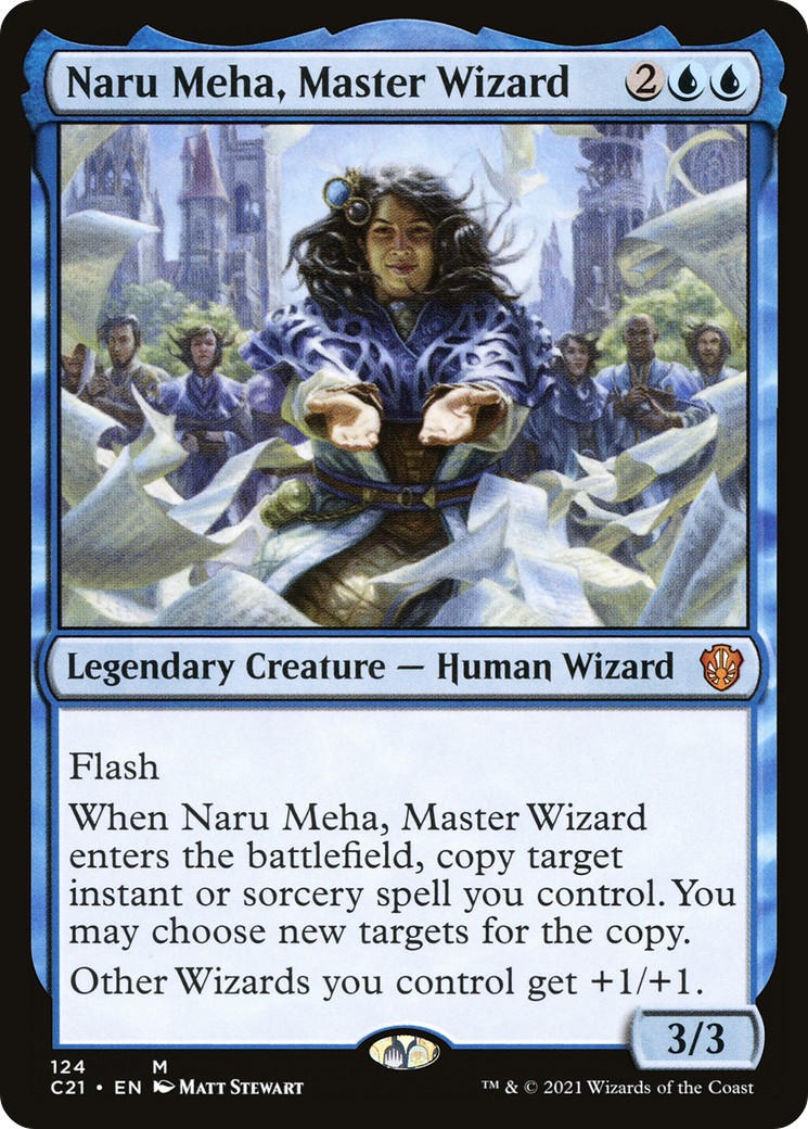 2021 Magic: The Gathering Commander 2021 Magic: The Gathering Commander #124 trading card