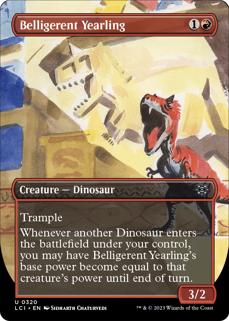 2023 Magic: The Gathering The Lost Caverns of Ixalan 2023 Magic: The Gathering The Lost Caverns of Ixalan #320 trading card