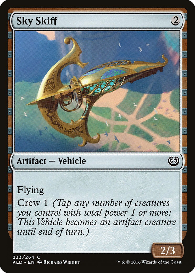 Sky Skiff - Image 1