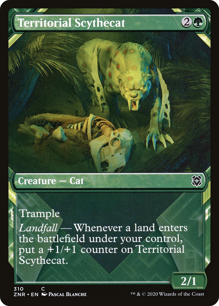 Territorial Scythecat - Image 1
