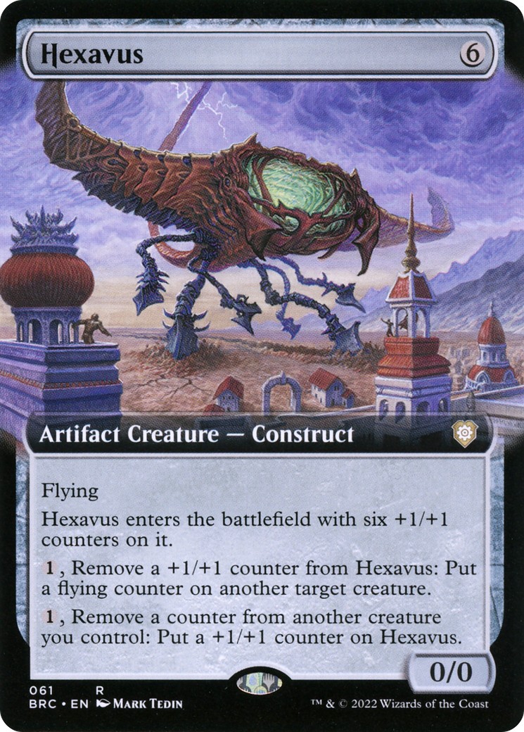 2022 Magic: The Gathering The Brothers' War 2022 Magic: The Gathering The Brothers' War #61 trading card