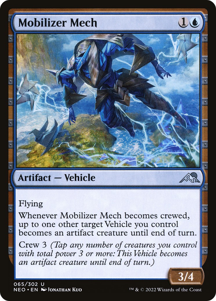 2022 Magic: The Gathering Kamigawa: Neon Dynasty 2022 Magic: The Gathering Kamigawa: Neon Dynasty #65 trading card