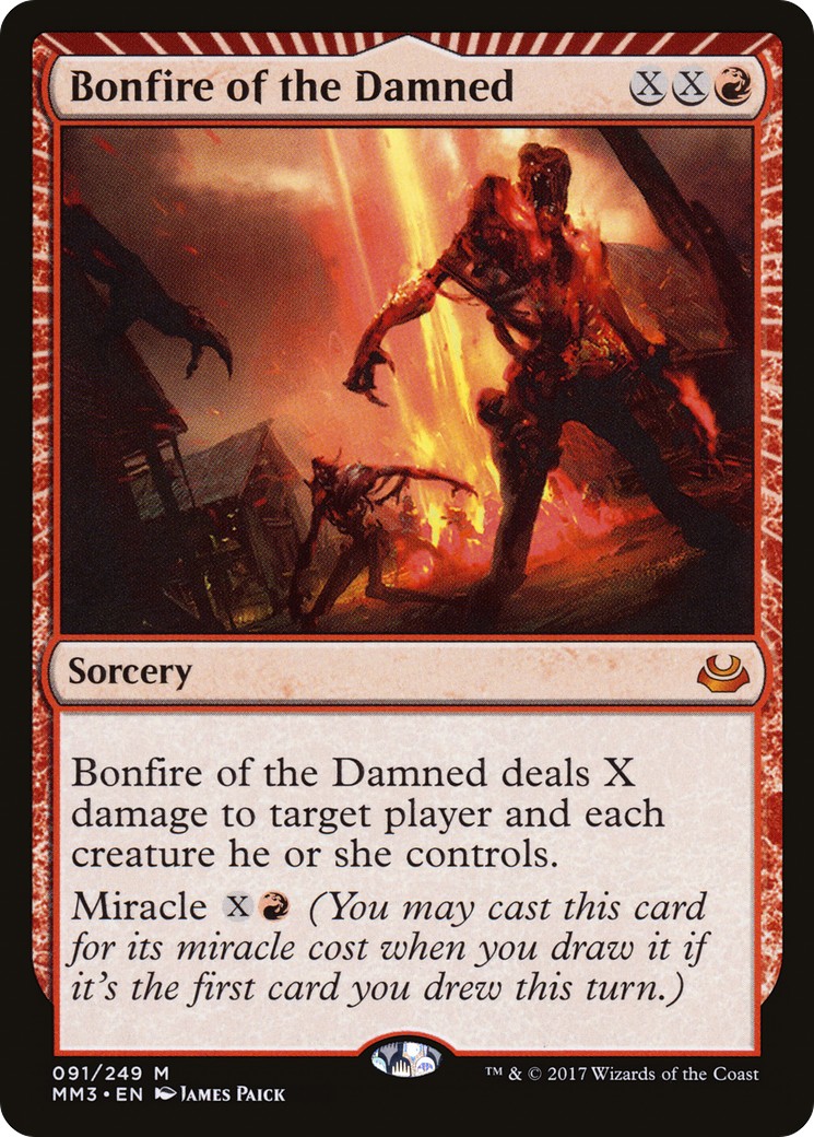 Bonfire of the Damned - Image 1