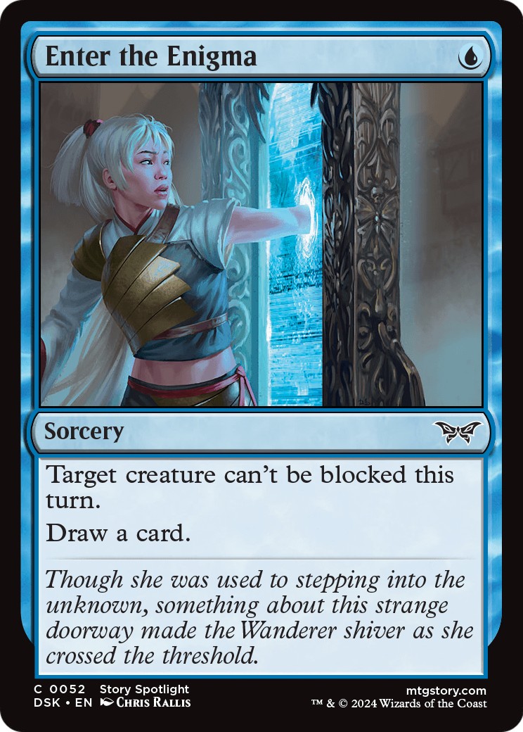 2024 Magic: The Gathering Duskmourn: House of Horror 2024 Magic: The Gathering Duskmourn: House of Horror #52 trading card