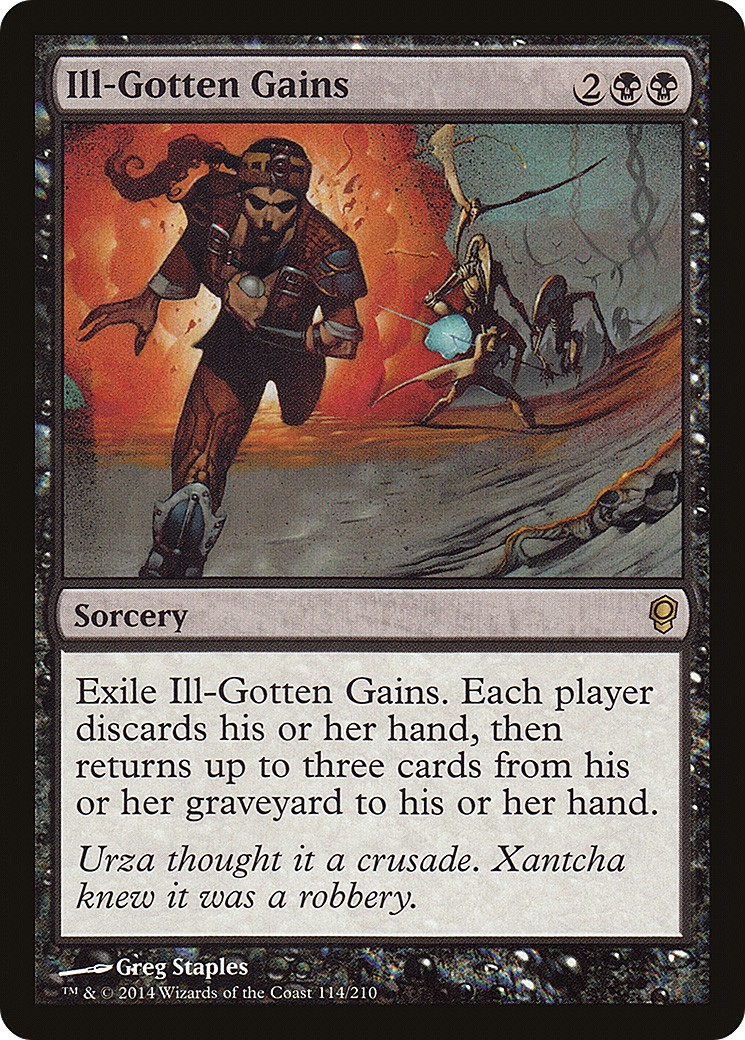 Ill-Gotten Gains - Image 1