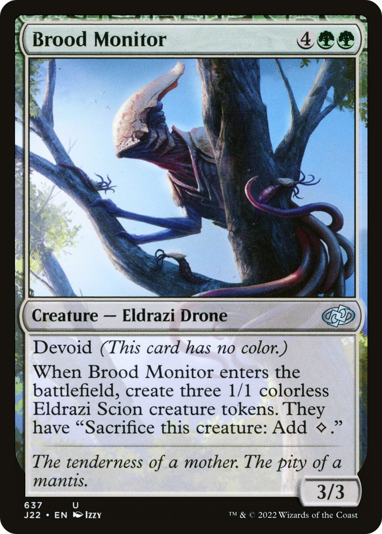 2022 Magic: The Gathering Jumpstart 2022 Magic: The Gathering Jumpstart #637 trading card