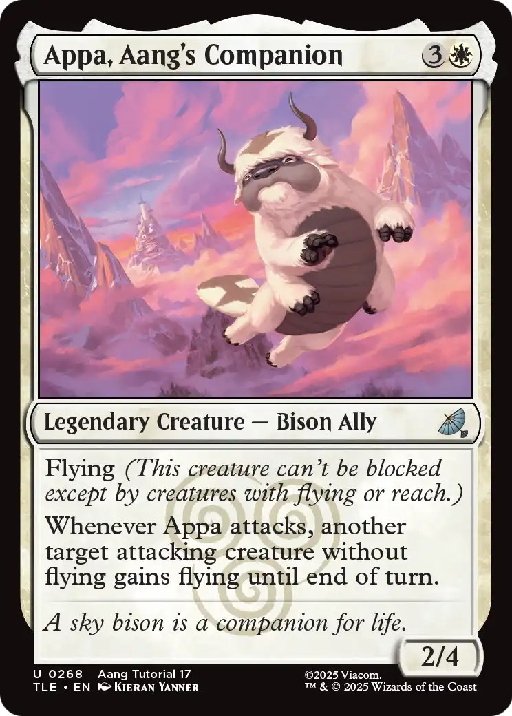 2025 Magic: The Gathering Avatar: The Last Airbender Eternal 2025 Magic: The Gathering Avatar: The Last Airbender Eternal #26