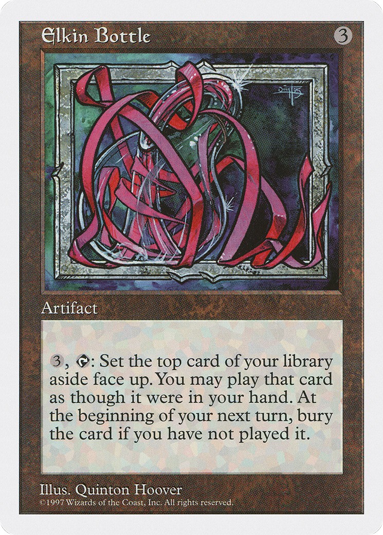 1997 Magic: The Gathering Fifth Edition 1997 Magic: The Gathering Fifth Edition #367 trading card