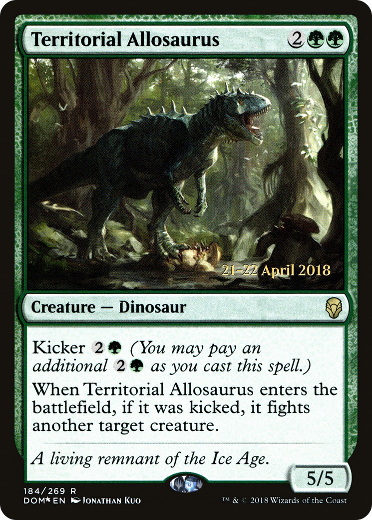 Territorial Allosaurus - Image 1