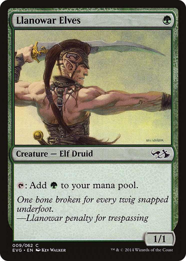 Llanowar Elves - Image 1