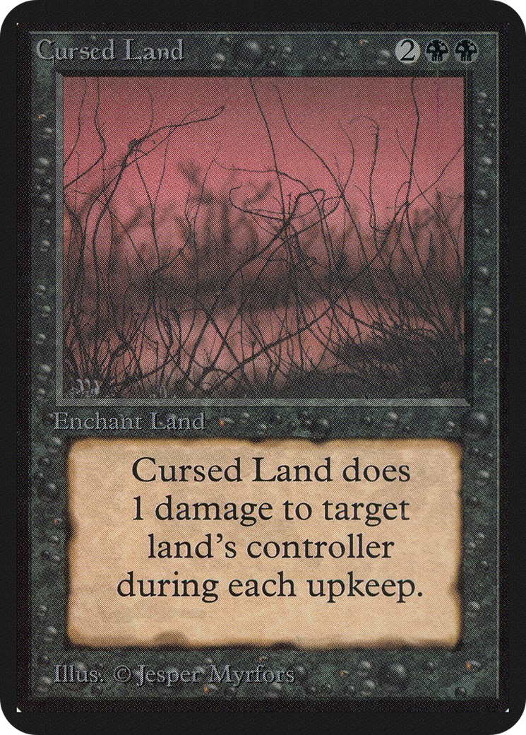 Cursed Land - Image 1