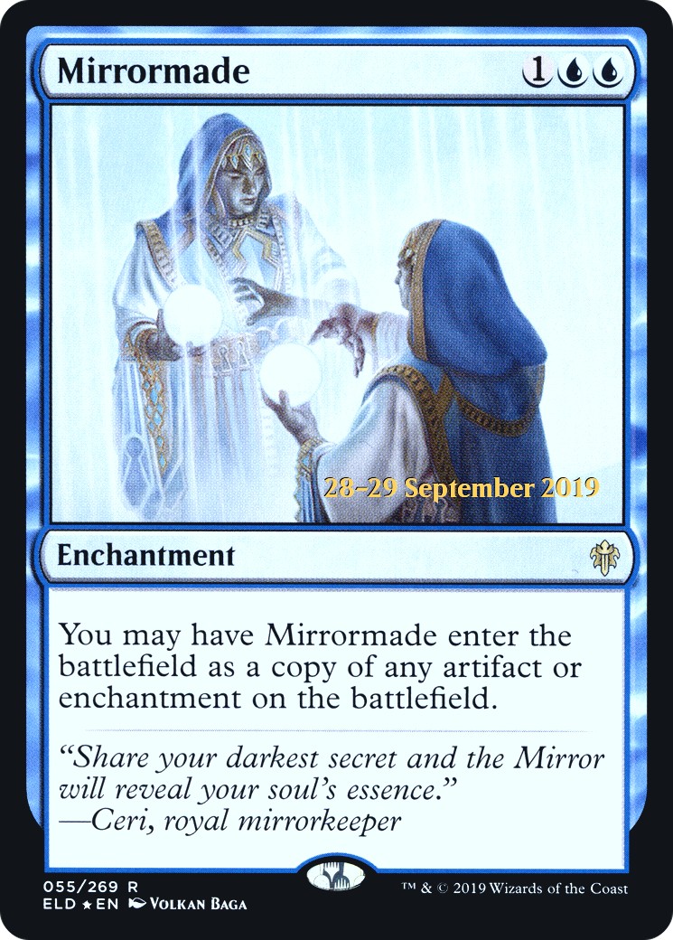 2019 Magic: The Gathering Throne of Eldraine Promos 2019 Magic: The Gathering Throne of Eldraine Promos #55s trading card