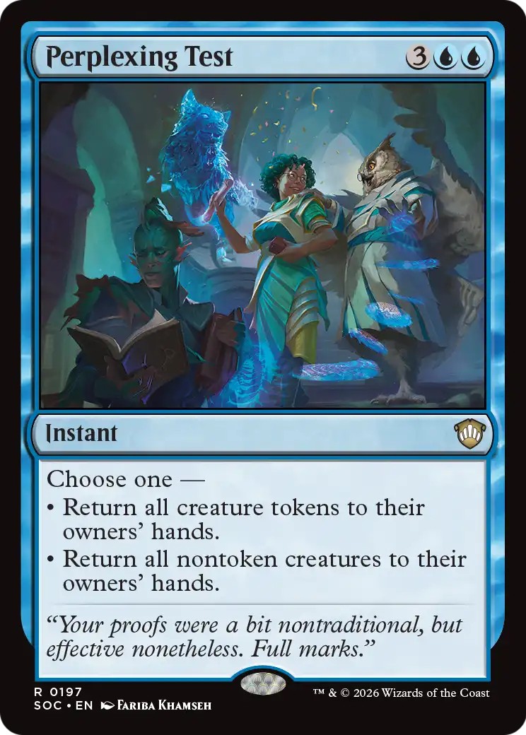 2026 Magic: The Gathering Secrets of Strixhaven 2026 Magic: The Gathering Secrets of Strixhaven #197 trading card