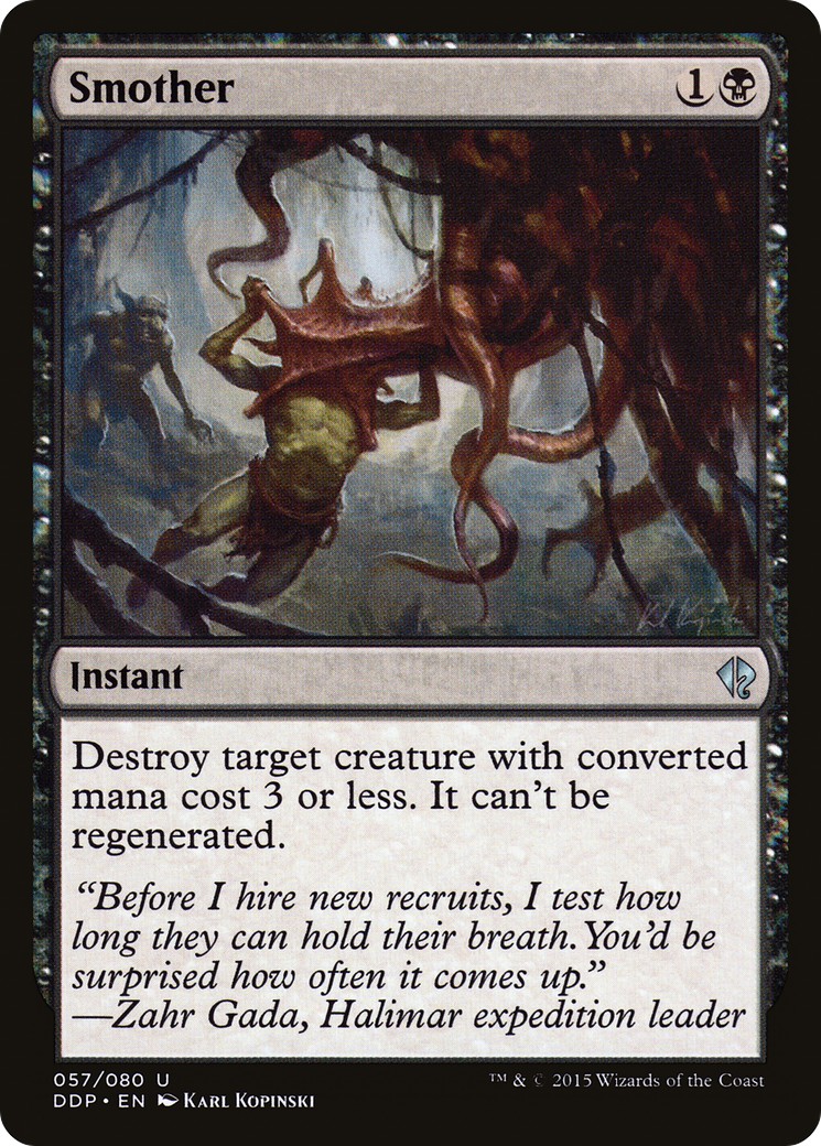 2015 Magic: The Gathering Duel Decks: Zendikar vs. Eldrazi 2015 Magic: The Gathering Duel Decks: Zendikar vs. Eldrazi #57 tra