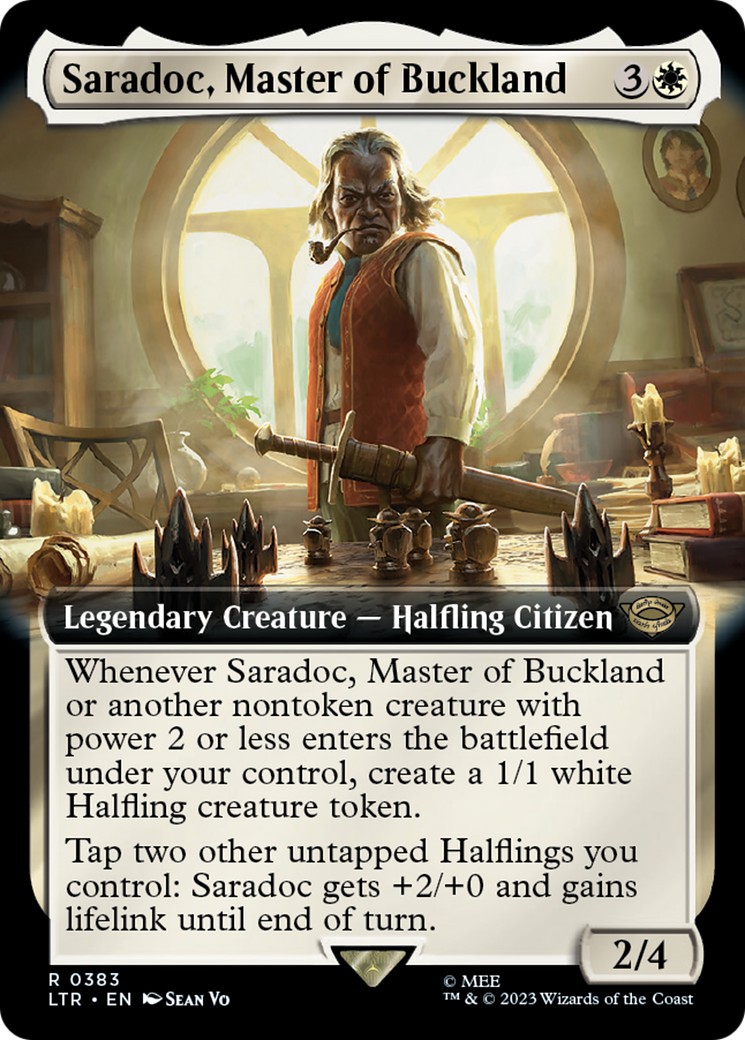 Saradoc, Master of Buckland - Image 1