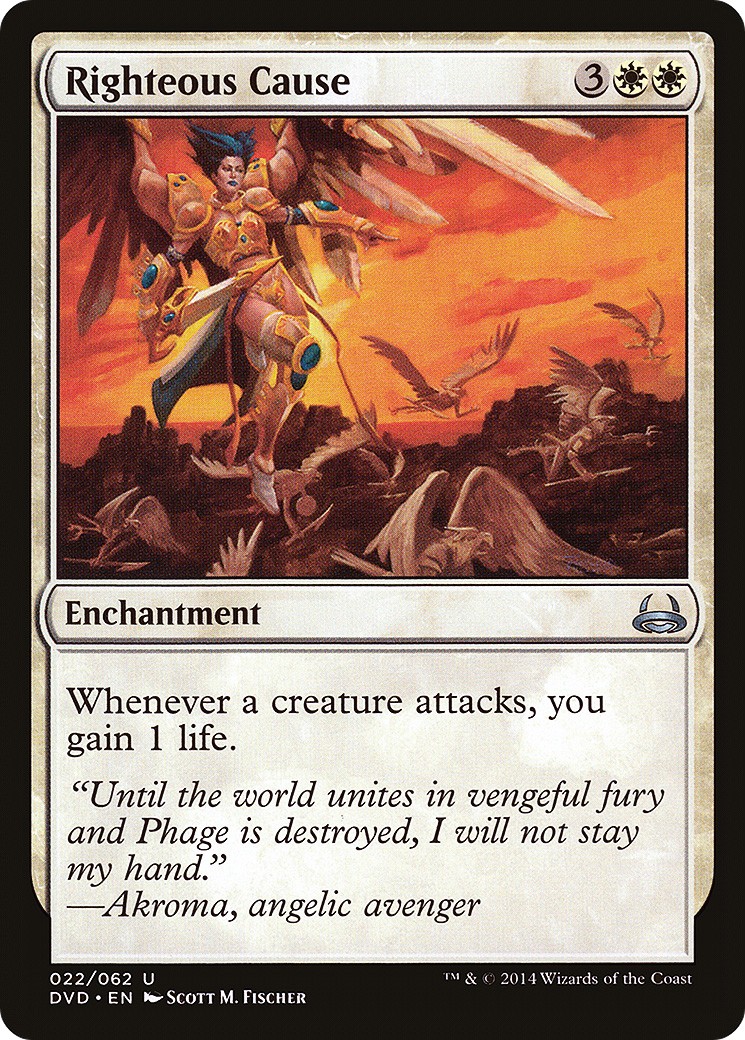 2014 Magic: The Gathering Duel Decks Anthology: Divine vs. Demonic 2014 Magic: The Gathering Duel Decks Anthology: Divine vs.