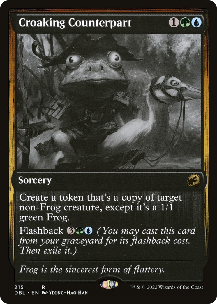 2022 Magic: The Gathering Innistrad: Double Feature 2022 Magic: The Gathering Innistrad: Double Feature #215 trading card