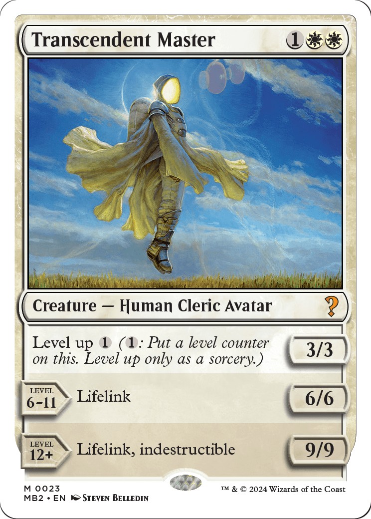 2024 Magic: The Gathering Mystery Booster 2 2024 Magic: The Gathering Mystery Booster 2 #23 trading card