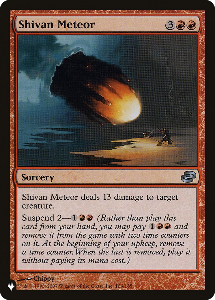 2020 Magic: The Gathering The List 2020 Magic: The Gathering The List #PLC-106 trading card