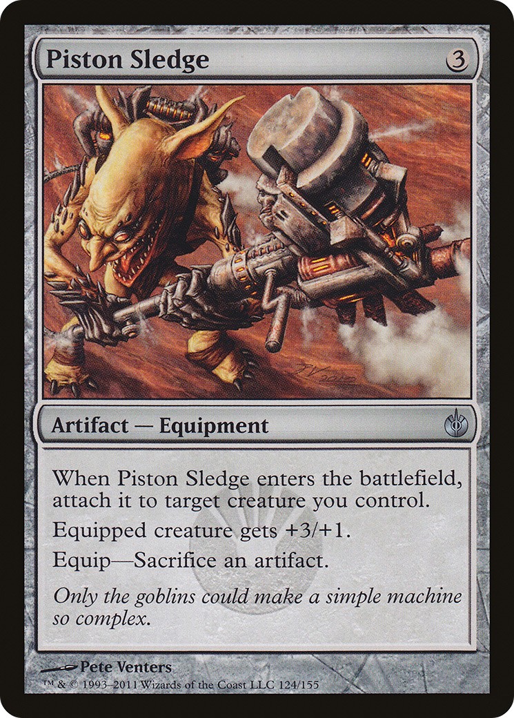 Piston Sledge - Image 1
