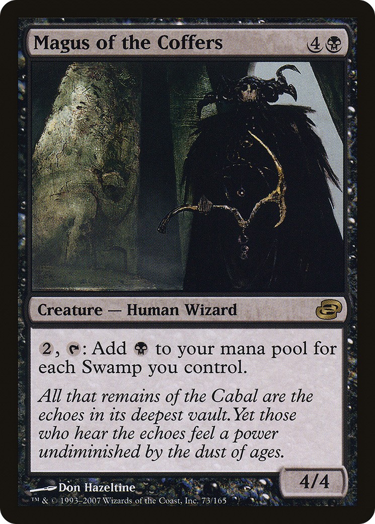 Magus of the Coffers - Image 1