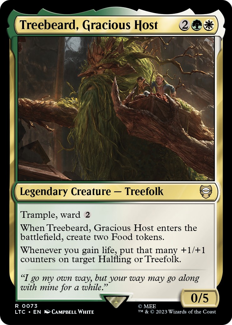 Treebeard, Gracious Host - Image 1