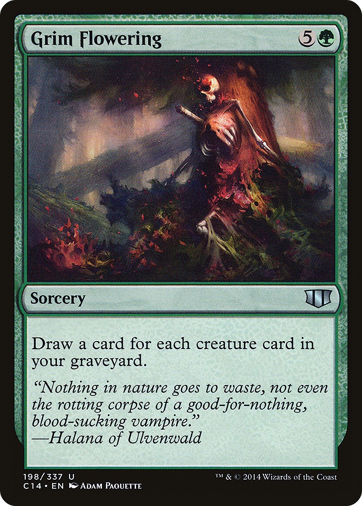 2014 Magic: The Gathering Commander 2014 Magic: The Gathering Commander #198 trading card